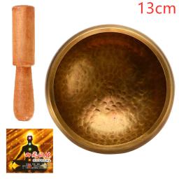 Budismo Meditação Bell Sound Therapy, Tigela De Sinos Tibetanos, Tigela De Bronze, Ioga Chakra Cura, Presente Espiritual, Budista - Image 3