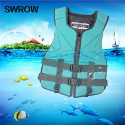 Jaqueta salva-vidas de segurança de neoprene para esportes ao ar livre, Colete esportivo aquático, Esqui aquático, Caiaque e canoagem, desgaste apertado, leve e conforto - Image 3