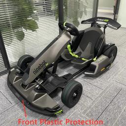 Original ninebot frente kit de proteção plástico para ninebot gokart pro reequipamento inteligente auto equilíbrio scooter elétrico peças reposição - Image 6