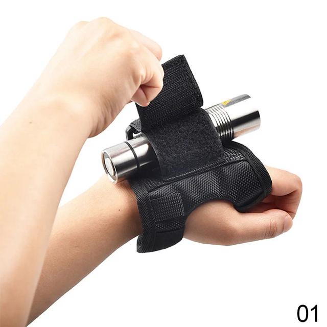 Luvas de Mergulho com Suporte para Lanterna LED e Alça de Pulso - Equipamento Ideal para Fotografia em Esportes Aquáticos