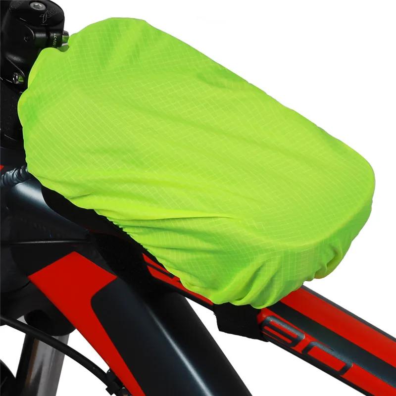 West bike-saco impermeável para bicicleta de estrada e mtb, saco frontal, tubo superior, touchscreen 7 polegadas, caixa do telefone, acessórios de bicicleta - Image 1