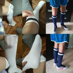 Meias masculinas de poliéster, meias profissionais de futebol, respiráveis, esportivas, para rugby, ciclismo e vôlei, venda imperdível - Image 6