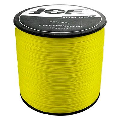 Linha de Pesca Japonesa Importada JOF 300m e 500m, X9 e X12 para Alta Performance