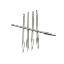Placas de ponta de flecha com pontas de flecha, acessórios de tiro com arco e flecha de carbono de 4.2mm para caça com 10 peças - Image 5