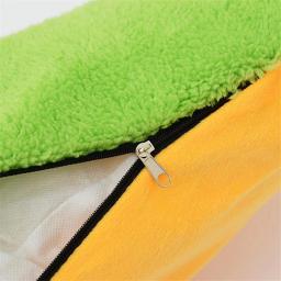 Novo engraçado cama de cachorro quente espreguiçadeira para animais de estimação casa moda sofá almofada suprimentos filhote de cachorro gato quente macio dormir esteira aconchegante cães ninho canil - Image 5