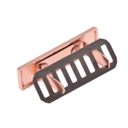 10 pçs de alta qualidade metal artesanal vestuário etiquetas etiquetas roupas para costura roupas diy artesanato decoração acessórios - Image 4