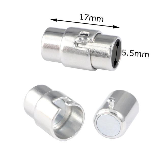 Fechos Magnéticos Fortes Aço Inoxidável para Joias DIY
