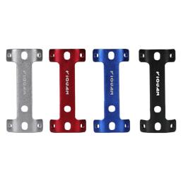 Mtb cabeça dupla bicicleta garrafa gaiola extensão rack de liga alumínio quadro da bicicleta montanha copo água chaleira titular extensor quadro - Image 2