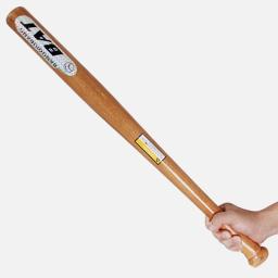 Bastão de beisebol profissional, arma de autodefesa para esportes, taco de beisebol e softbol profissional de madeira dura - Image 1