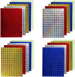 20 pçs fita reflexiva escalas de peixes adesivo holográfico filme adesivo flash fita de isca para a pesca que faz diy - Image 3