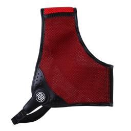 Bicaster tiro com arco peito guarda proteção ajustável 3 camadas de couro + tecido durável para arcos recurvos tradicionais - Image 2