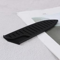 Plástico preto cozinha faca Blade Protector Cover, 8 "Knife Cover, 1Pc - Image 6