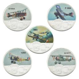 100th aniversário da guerra mundial 1 prata collectible moedas conjunto alemão militar comemorativo moeda lembrança presente - Image 2