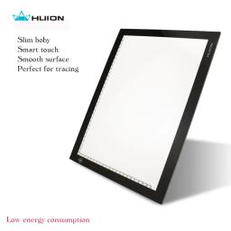 Huion l4s 17.7 "caixas de luz led almofada ultra fina placas de rastreamento led animação profissional desenho rastreamento painel pintura ferramentas - Image 6