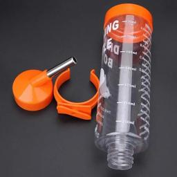 Garrafa de fonte de água automática para pet, portátil, 250ml, bebida, inoxidável, design de contas, aço, garrafa de coelho, hamster - Image 1