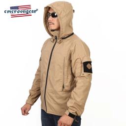 Emersongear jaqueta tática pcu jaqueta de combate protetora dos homens outerwear wargame ao ar livre casual jaqueta masculina roupas à prova vento - Image 2