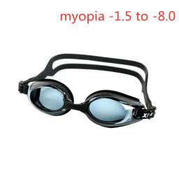 Óculos de natação com revestimento antiembaçante, máscara para óculos de grau para dioptria com prescrição de miopia ótica e mergulho - Image 1