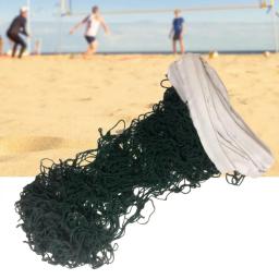 Rede de vôlei profissional dobrável e resistente, equipamento esportivo, para corrida - Image 3