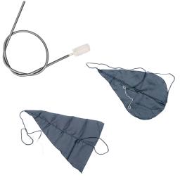 Fagote Limpeza Swab Tool Set, 3 Tipos, Acessórios - Image 1