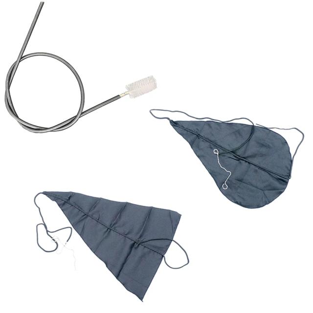 Kit de Acessórios para Limpeza de Fagote com 3 Tipos de Swab