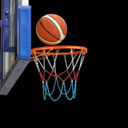Rede de basquete de metal corrente negrito resistente cesta bola redes de ferro acessórios de exercício durável cesta de basquete objetivo aro malha - Image 3