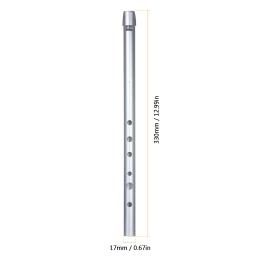 Instrumento de Música de Sopro para Iniciantes, Apito Irlandês, Flauta de Lata, 6 Buracos, Flauta para Iniciantes e Profissionais, Tecla C D - Image 6