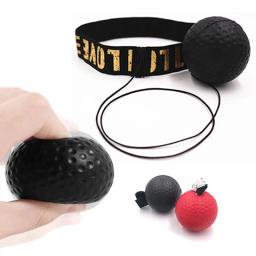 Faixa de pancada reflexo e velocidade, treinamento de reação para os olhos, mma sanda, treinamento de mão e agilidade para academia muay thai - Image 2