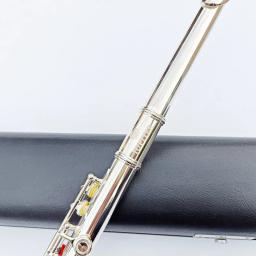 Jupiter flauta JFL-511ES taiwan 16 buracos fechado c chave flauta cupronickel silvering flauta instrumentos transversais musicales caso - Image 3