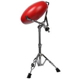 Suporte de tambor de língua de aço Altura ajustável Bateria etérea Prateleira dobrável HandPan Suporte de tambor Suporte de instrumento de tambor Caixa de tambor mudo Suporte de metal Pedais Protable Prateleira de meta - Image 1