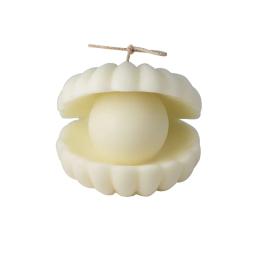 Molde de vela de silicone em forma de pérola, 3d aromaterapia concha sabão bolo confeitaria artesanal arte artesanato ferramentas de decoração - Image 3