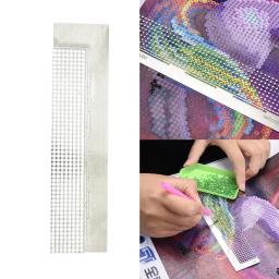 Régua para pintura com miçangas, acessórios para pintura, ferramentas para reparo, bordado com diamante, ajuste de mosaico, ferramentas régua corretora - Image 3