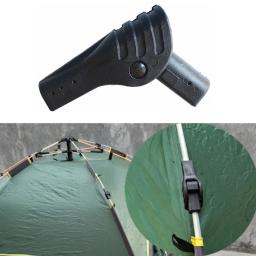 Acessórios da barraca comum suporte de plástico haste de reparo haste de apoio peças rotativas dobráveis componentes de apoio tenda automática - Image 1