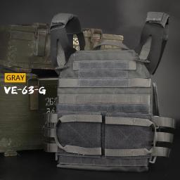 Proteção de expansão tática ao ar livre, JPC Vest 2.0, Vest Anfíbio Warfare, CS Game Paintball Airsoft Vest - Image 5