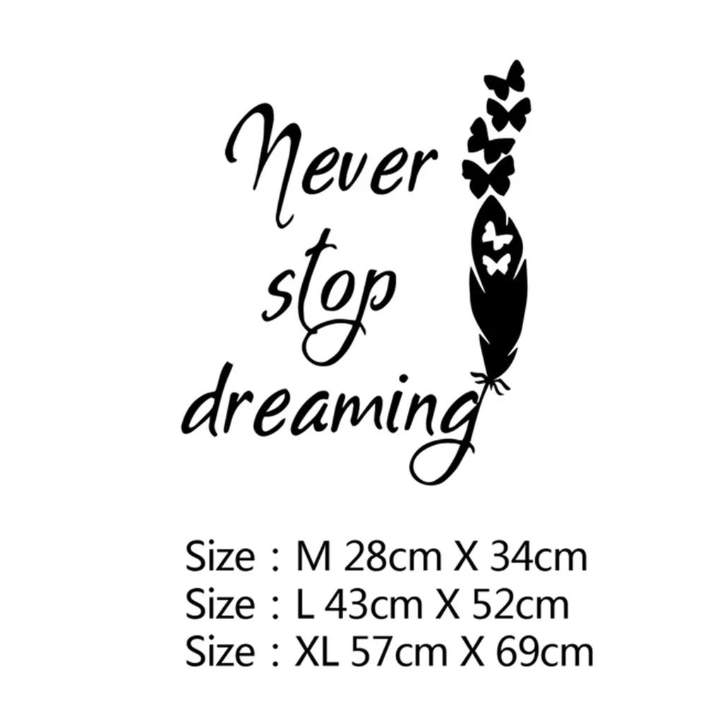 Frases Motivacionais Citações Palavras Adesivo De Parede, Decoração De Vinil Para Casa, Decoração Para A Escola, Empresa, Escritório, Sala De Estudo, Decalques De Parede - Image 1