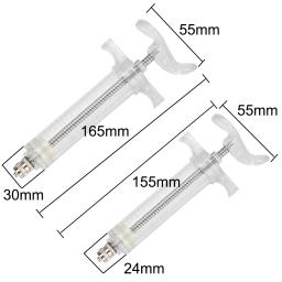 20ml/50ml alimentador de pássaros do bebê ajustável seringa de alimentação de papagaio levantada à mão alimentador de pássaros suprimentos - Image 6