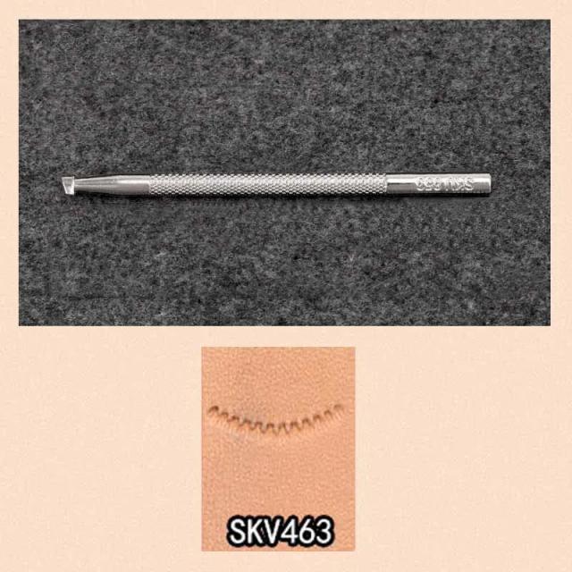 Impressora de Couro Artesanal - Sela de Liga e Ferramenta de Escultura DIY com 1 Peça para Selos de Perfuração em Couro e Metal