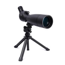 Luneta super 20-60x80 com tripé, hd 80mm, grande, objetivo, óptico, acampamento ao ar livre, observação de pássaros, telescópio monocular - Image 5