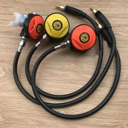Regulador de Mergulho, Fase Equilibrada Mecanicamente, 2 ° Mergulho, Mergulho Explorer, Válvula Recondicionada para Mergulho, 1Pc - Image 5