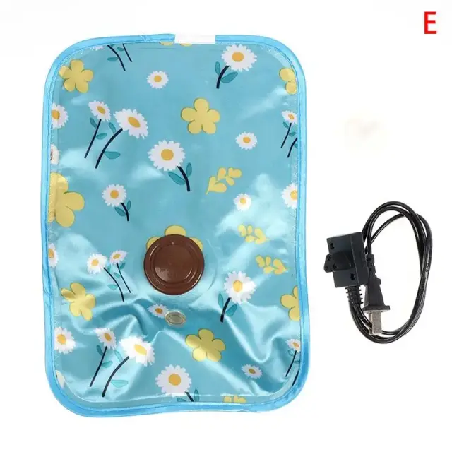 Garrafa de Água Quente Elétrica Recarregável para Aquecer as Mãos no Inverno