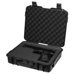 Estojo tático para pistola de airsoft, acessório de plástico abs à prova de choque com espuma pré-cortada - Image 1