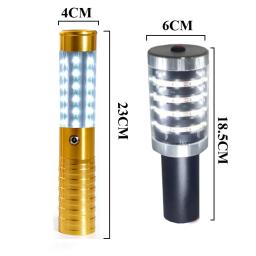 Handheld LED Strobe Baton Stick, Serviço de garrafa Sparklers, Dança Piscando, Discotecas Light, Champagne Baton Stick - Image 6