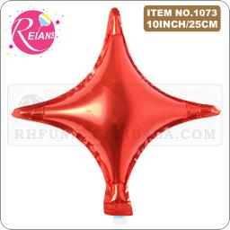 10 pçs 10 polegada 4 pontos estrela folha balões venda a granel para festa de aniversário decoração quatro pontos estrela balão puro chá de fraldas decoração - Image 5