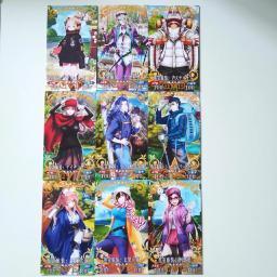 Brinquedos pçs/set fate/grand ordem fgo, hobbies, jogos colecionáveis de hobby, cartas de anime - Image 6