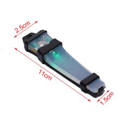 Ar 15 acessórios fma v-lite capacete tático luz de sobrevivência à prova dwaterproof água lâmpada sinal strob flash luz ao ar livre para a caça acampamento - Image 2