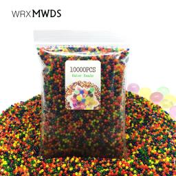 Crystal Soil Water Beads para Decoração, Hydrogel Water Balls, Growing Gel, Presente de Natal, Flor, Casamento, 10000Pcs por saco - Image 2