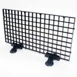 Divisor de plástico para aquário, durável, rede de peixes, suporte para caixa de ovo, filtro para aquário, painel de isolamento inferior - Image 5