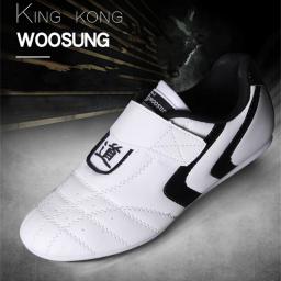 Tênis de boxe taekwondo para homens, karatê, kung fu, confortável, antiderrapante, esportivo, para treinamento, levantamento de peso - Image 4