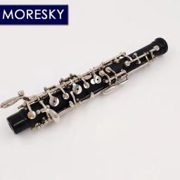 Moresky Profissional C Chave Oboé, semiautomático Estilo Cupronickel, Prata Ouro Níquel Placa, S01 - Image 3