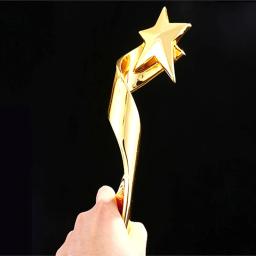 Troféu De Resina Personalizado, Lembranças De Esportes De Academia, Prêmios De Ouro, Lembrança Banhada A Ouro, Taça De Artesanato, 29 cm, 30 cm, 31cm - Image 3