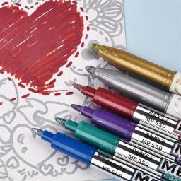 Selagem de cera selo marca caneta diy arte decoração fogo pintura selo especial graffiti enceramento marcadores cor linha de rastreamento canetas artesanato ferramentas - Image 5